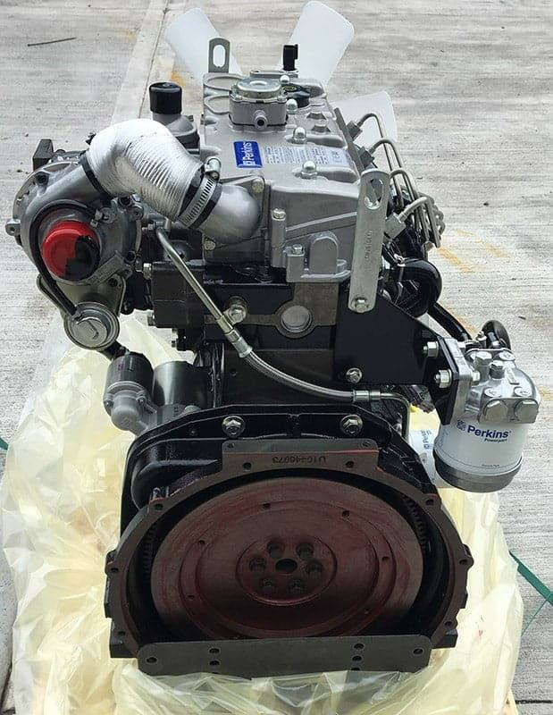 PERKINS 404D-22t - Engine for Mini excavator: picture 1 PERKINS 404D-22t - Engine for Mini excavator: picture 1