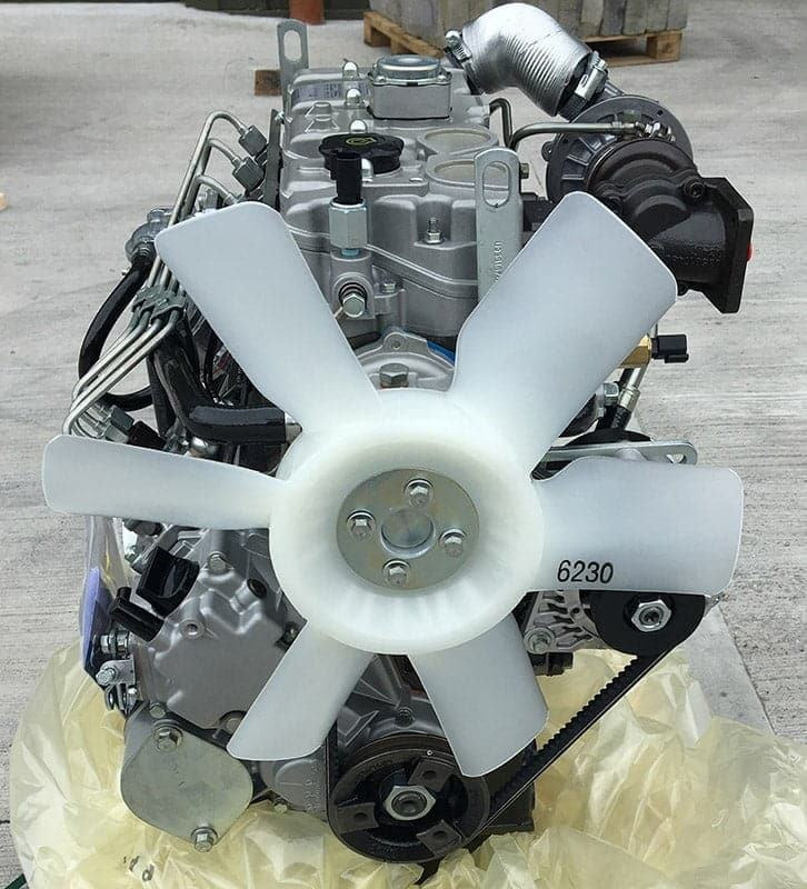 PERKINS 404D-22t - Engine for Mini excavator: picture 1 PERKINS 404D-22t - Engine for Mini excavator: picture 1