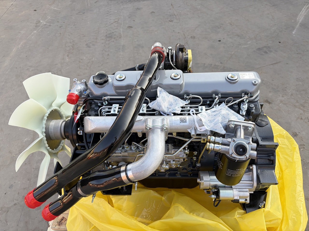 SANY D06S2 - Engine for Excavator: picture 1 SANY D06S2 - Engine for Excavator: picture 1