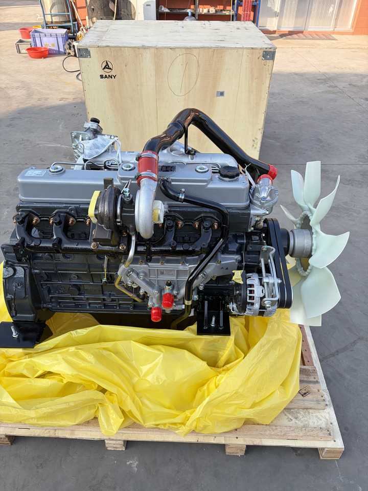 SANY D06S2 - Engine for Excavator: picture 1 SANY D06S2 - Engine for Excavator: picture 1