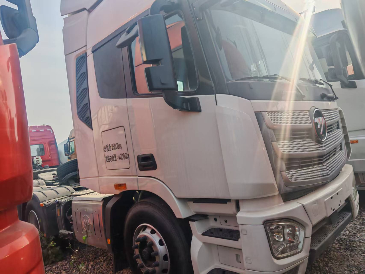 Auman 6×4 - Tractor unit: picture 2 Auman 6×4 - Tractor unit: picture 2