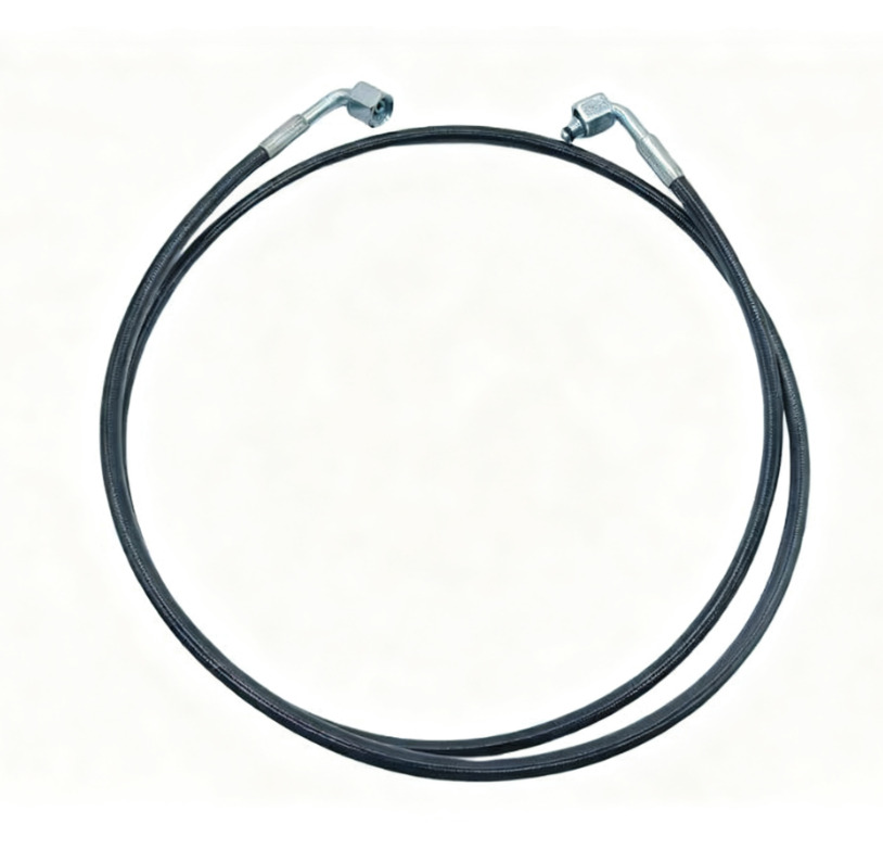 VOLVO 1076201 Hose Line, driver cab tilt unit 1700mm - Brake line/ Hose for Curtainsider truck: picture 1 VOLVO 1076201 Hose Line, driver cab tilt unit 1700mm - Brake line/ Hose for Curtainsider truck: picture 1