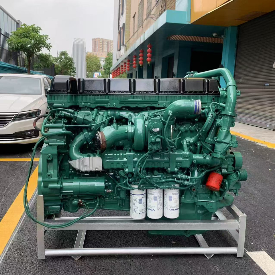 VOLVO D13 - Engine for Construction machinery: picture 1 VOLVO D13 - Engine for Construction machinery: picture 1