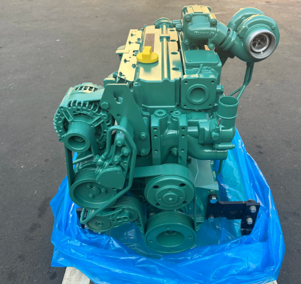 VOLVO D4D - Engine for Excavator: picture 2 VOLVO D4D - Engine for Excavator: picture 2