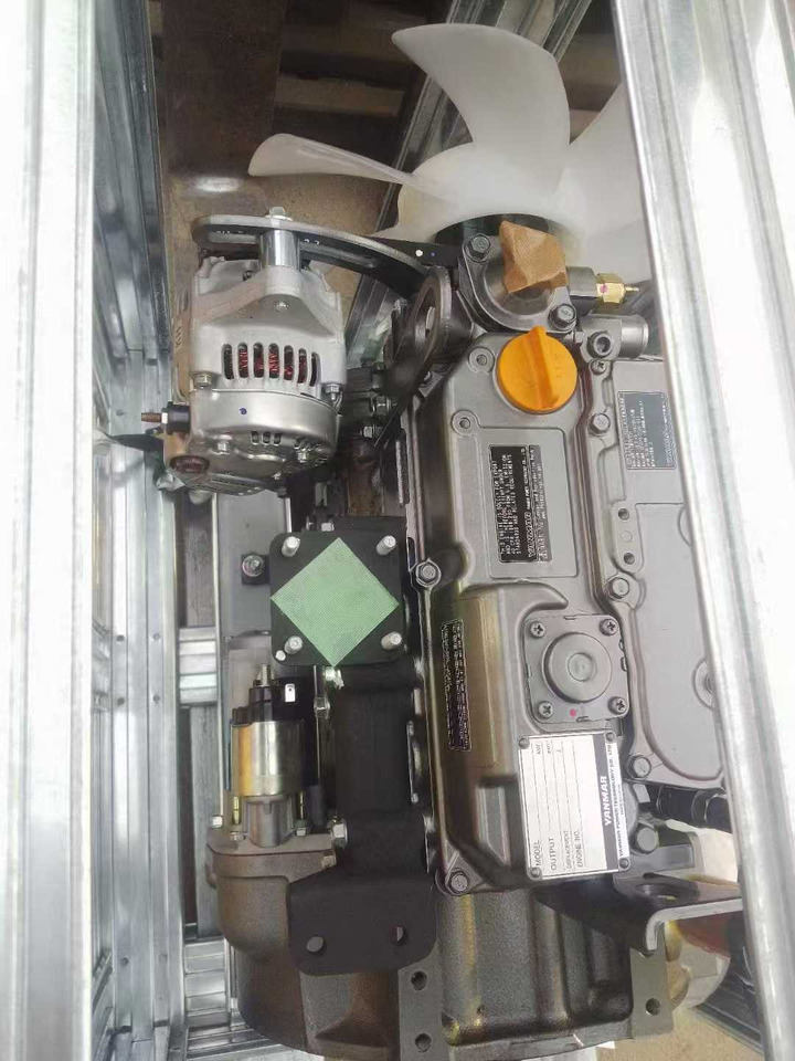 YANMAR 3TNV76 - Engine for Excavator: picture 3 YANMAR 3TNV76 - Engine for Excavator: picture 3