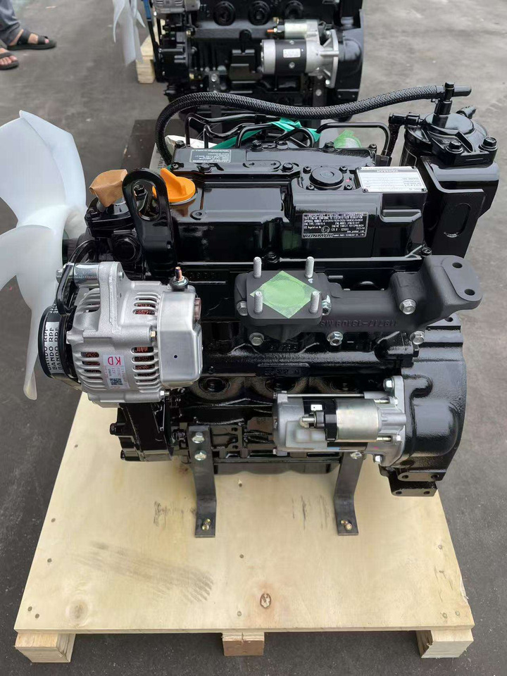 YANMAR 3TNV76 - Engine for Excavator: picture 2 YANMAR 3TNV76 - Engine for Excavator: picture 2