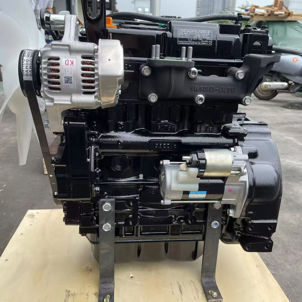 YANMAR 3TNV76 - Engine for Excavator: picture 1 YANMAR 3TNV76 - Engine for Excavator: picture 1