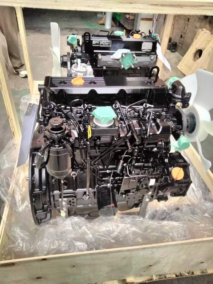 YANMAR 4TNE98 - Engine for Forklift: picture 2 YANMAR 4TNE98 - Engine for Forklift: picture 2