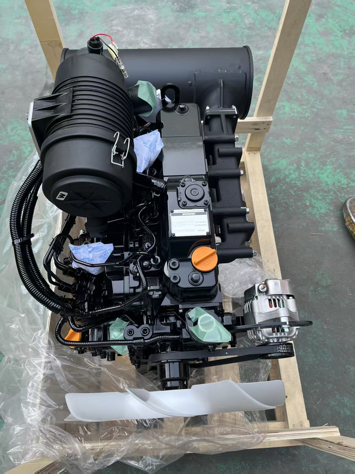 YANMAR 4TNV88 - Engine for Excavator: picture 1 YANMAR 4TNV88 - Engine for Excavator: picture 1