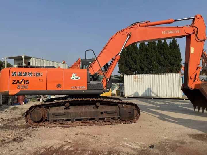 100% Original Hitachi Zx350-5g 30tons Large  Excavator Hot Sale  Hot-sell Japan Brand Hitachi Zx120 200 240  350 Digger for Sale - Crawler excavator: picture 3 100% Original Hitachi Zx350-5g 30tons Large  Excavator Hot Sale  Hot-sell Japan Brand Hitachi Zx120 200 240  350 Digger for Sale - Crawler excavator: picture 3