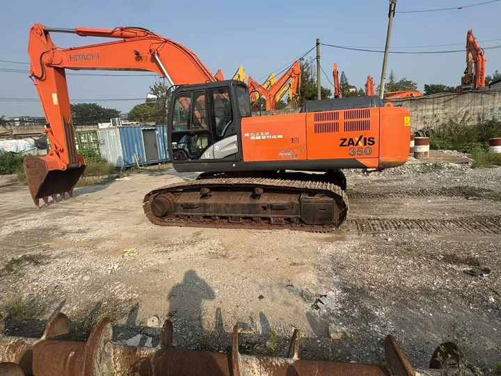 100% Original Hitachi Zx350-5g 30tons Large  Excavator Hot Sale  Hot-sell Japan Brand Hitachi Zx120 200 240  350 Digger for Sale - Crawler excavator: picture 4 100% Original Hitachi Zx350-5g 30tons Large  Excavator Hot Sale  Hot-sell Japan Brand Hitachi Zx120 200 240  350 Digger for Sale - Crawler excavator: picture 4