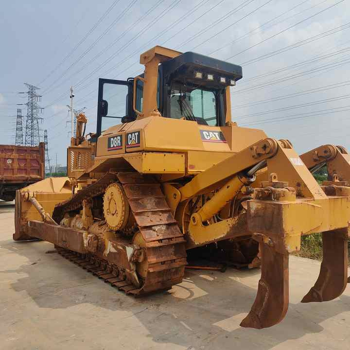 100% Original Paint Used Caterpillar D8R Bulldozer CAT D8R Crawler Dozer with Superior Performance and Power for Sale - Bulldozer: picture 2 100% Original Paint Used Caterpillar D8R Bulldozer CAT D8R Crawler Dozer with Superior Performance and Power for Sale - Bulldozer: picture 2