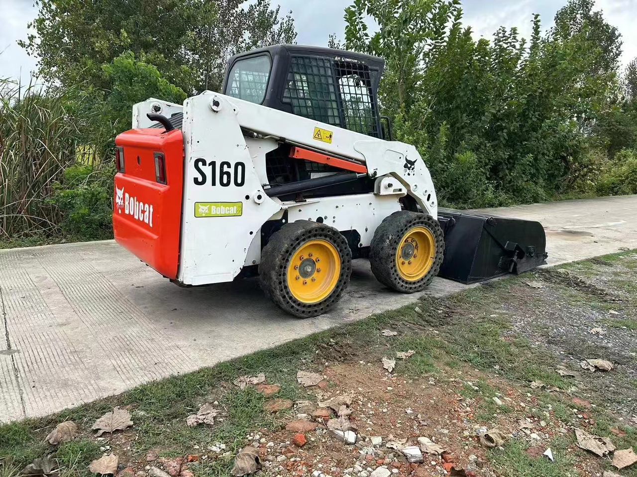 BOBCAT Second-hand Excellent Skidsteer Bobcat S160 - Skid steer loader: picture 3 BOBCAT Second-hand Excellent Skidsteer Bobcat S160 - Skid steer loader: picture 3