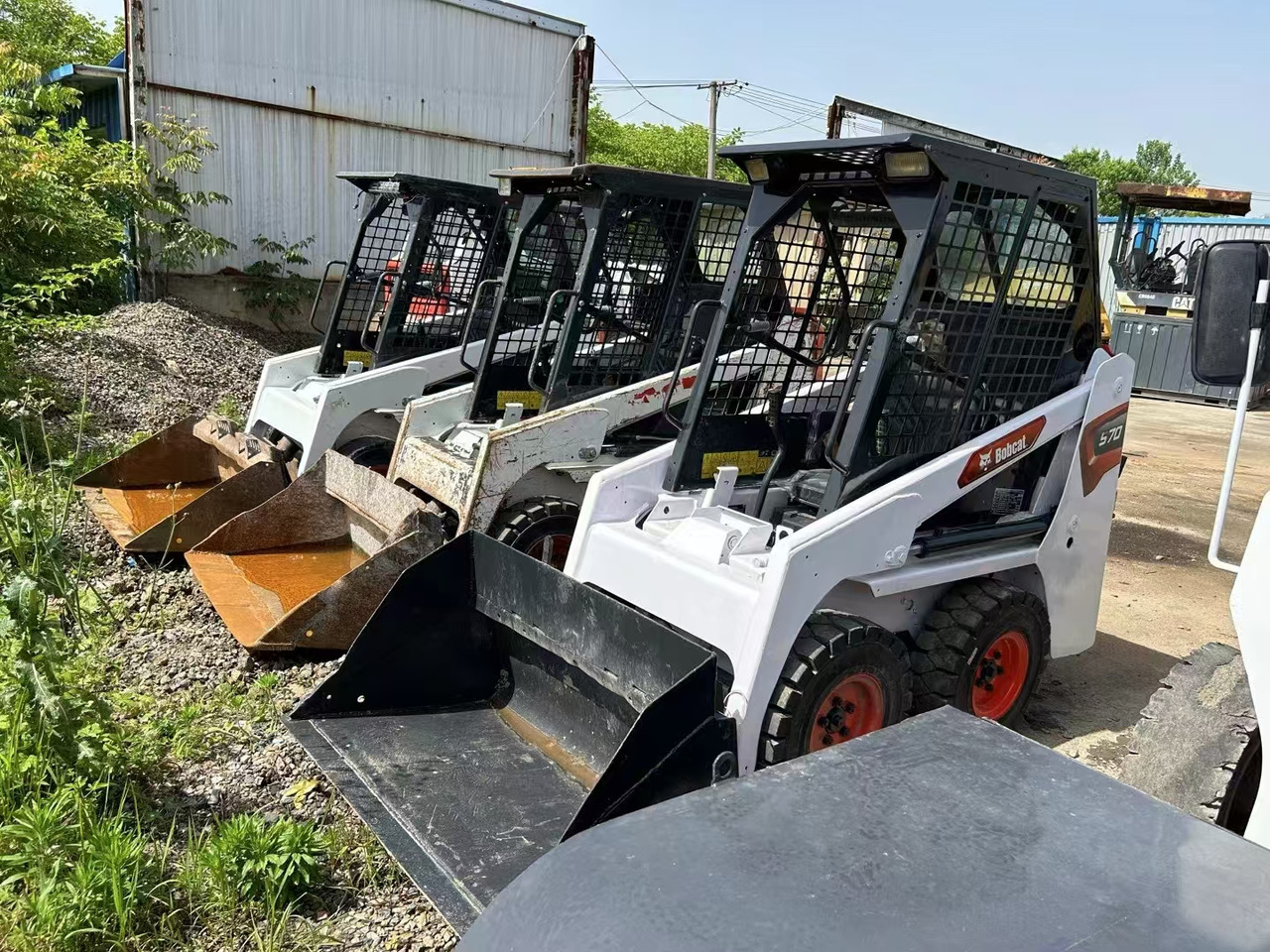 BOBCAT used bobcat s70 hotsale high quality - Skid steer loader: picture 4 BOBCAT used bobcat s70 hotsale high quality - Skid steer loader: picture 4