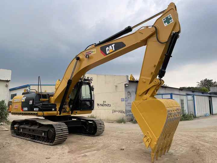 Best Selling Used Second Hand CAT 325DL Crawler Excavator 312D 315D 320D 325D 336D in Shanghai - Crawler excavator: picture 5 Best Selling Used Second Hand CAT 325DL Crawler Excavator 312D 315D 320D 325D 336D in Shanghai - Crawler excavator: picture 5