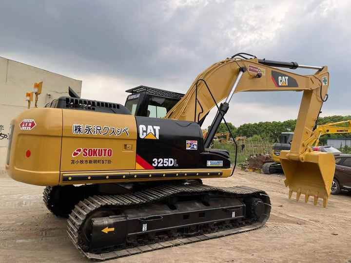 Best Selling Used Second Hand CAT 325DL Crawler Excavator 312D 315D 320D 325D 336D in Shanghai - Crawler excavator: picture 2 Best Selling Used Second Hand CAT 325DL Crawler Excavator 312D 315D 320D 325D 336D in Shanghai - Crawler excavator: picture 2