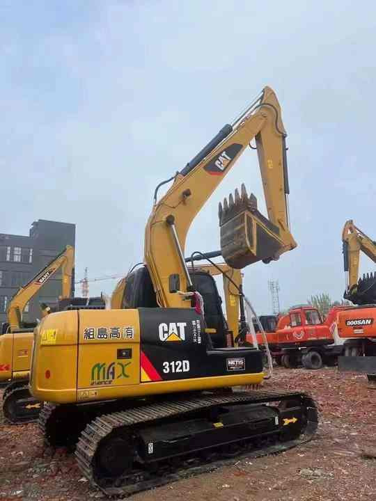 Caterpillar CAT312D Small and Medium-sized Original 12Ton Used Excavator CAT312D Sold Well - Mini excavator: picture 5 Caterpillar CAT312D Small and Medium-sized Original 12Ton Used Excavator CAT312D Sold Well - Mini excavator: picture 5