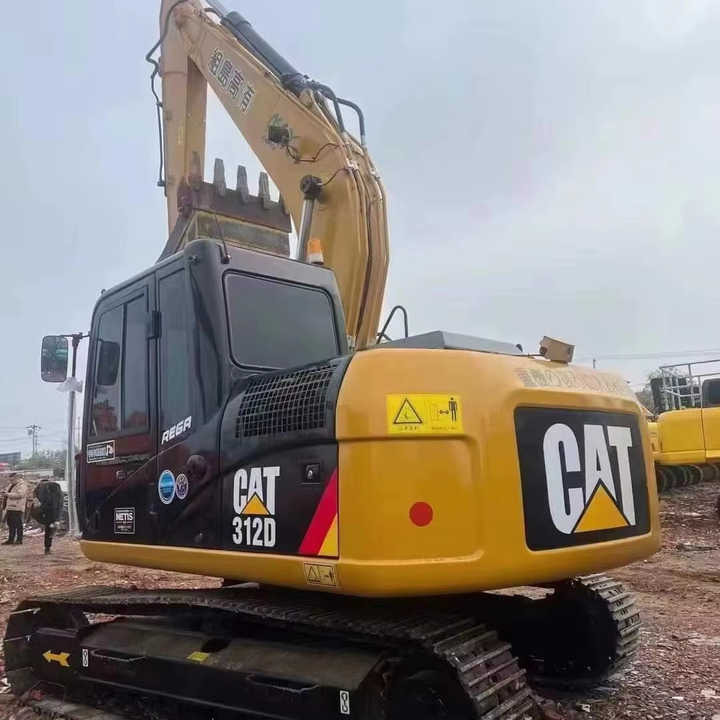 Caterpillar CAT312D Small and Medium-sized Original 12Ton Used Excavator CAT312D Sold Well - Mini excavator: picture 1 Caterpillar CAT312D Small and Medium-sized Original 12Ton Used Excavator CAT312D Sold Well - Mini excavator: picture 1