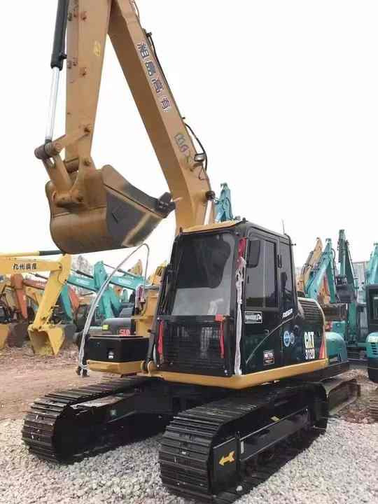 Caterpillar CAT312D Small and Medium-sized Original 12Ton Used Excavator CAT312D Sold Well - Mini excavator: picture 4 Caterpillar CAT312D Small and Medium-sized Original 12Ton Used Excavator CAT312D Sold Well - Mini excavator: picture 4