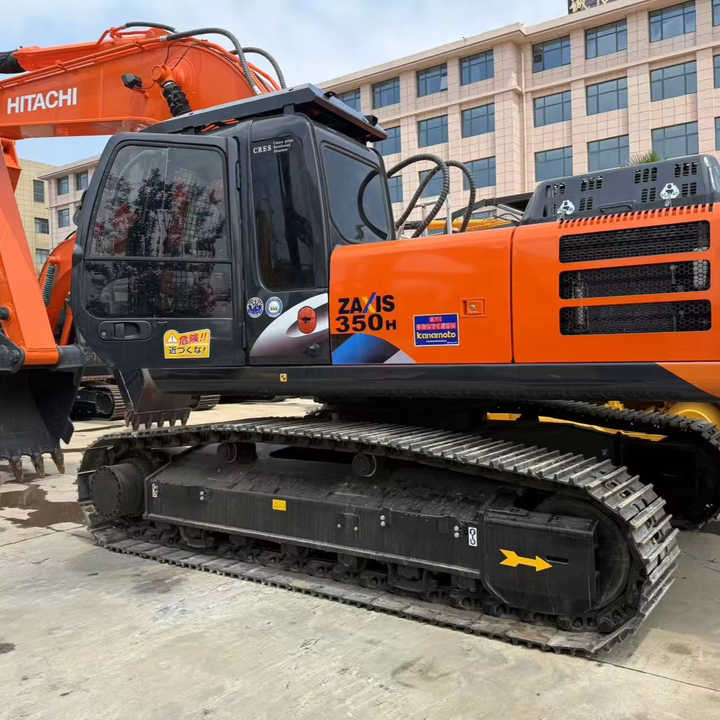 Certified Hitachi ZX350 Excavator | Low Hours, Full Service History | Global Shipping - Crawler excavator: picture 1 Certified Hitachi ZX350 Excavator | Low Hours, Full Service History | Global Shipping - Crawler excavator: picture 1