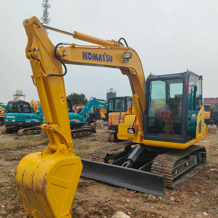 Cheap Used Komatsu PC70-8 Crawler Excavator with High Efficiency Used Heavy Machinery Komatsu PC70-8 Digger Cheap for Sale - Crawler excavator: picture 1 Cheap Used Komatsu PC70-8 Crawler Excavator with High Efficiency Used Heavy Machinery Komatsu PC70-8 Digger Cheap for Sale - Crawler excavator: picture 1