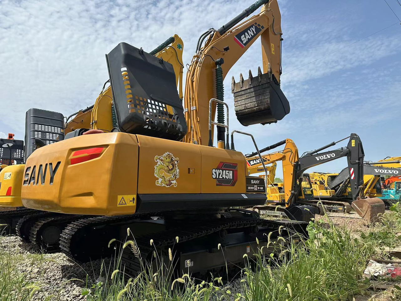 SANY USED EXCAVATOR SANY SY245H - Construction machinery: picture 1 SANY USED EXCAVATOR SANY SY245H - Construction machinery: picture 1