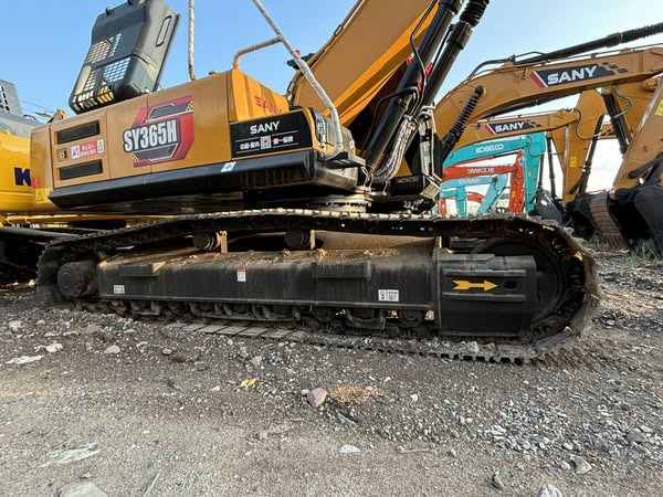 SANY used excavator good condition SANY SY365H - Construction machinery: picture 5 SANY used excavator good condition SANY SY365H - Construction machinery: picture 5