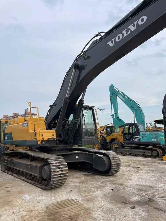 Good Condition VOLVO EC480DL Excavator Low Price Large Hydraulic Crawler Excavator volvo 480dl for Sale - Crawler excavator: picture 4 Good Condition VOLVO EC480DL Excavator Low Price Large Hydraulic Crawler Excavator volvo 480dl for Sale - Crawler excavator: picture 4