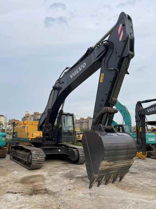 Good Condition VOLVO EC480DL Excavator Low Price Large Hydraulic Crawler Excavator volvo 480dl for Sale - Crawler excavator: picture 3 Good Condition VOLVO EC480DL Excavator Low Price Large Hydraulic Crawler Excavator volvo 480dl for Sale - Crawler excavator: picture 3