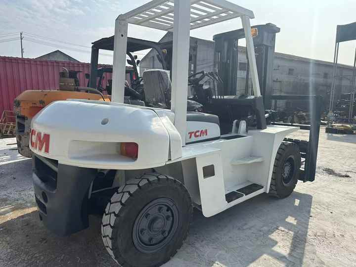 High Quality TCM 7 Ton with Hydraulic Distance Adjustment Used Forklift in Stock Used tcm Forklift 7 Ton Used tcm Fd70 Forklift - Forklift: picture 2 High Quality TCM 7 Ton with Hydraulic Distance Adjustment Used Forklift in Stock Used tcm Forklift 7 Ton Used tcm Fd70 Forklift - Forklift: picture 2