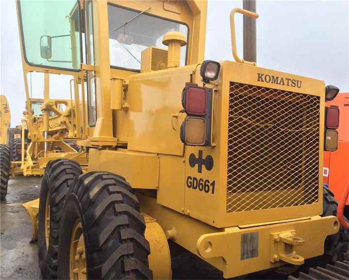 Grader Japan Original Used Komatsu GD661A-1 Motor Grader GD661 in Condition: picture 6 Grader Japan Original Used Komatsu GD661A-1 Motor Grader GD661 in Condition: picture 6