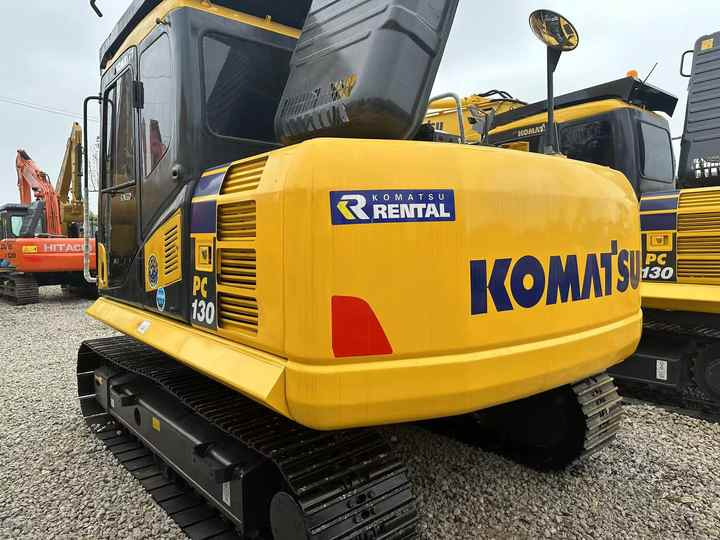 Komatsu PC130 7 Used Excavator Low Hours Well Maintained Construction Mining Equipment - Crawler excavator: picture 3 Komatsu PC130 7 Used Excavator Low Hours Well Maintained Construction Mining Equipment - Crawler excavator: picture 3