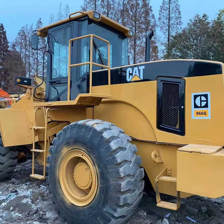 Loader Cat Japan Wheel Loader Used High Quality 966G in Good Working Condition for Sale - Wheel loader: picture 1 Loader Cat Japan Wheel Loader Used High Quality 966G in Good Working Condition for Sale - Wheel loader: picture 1