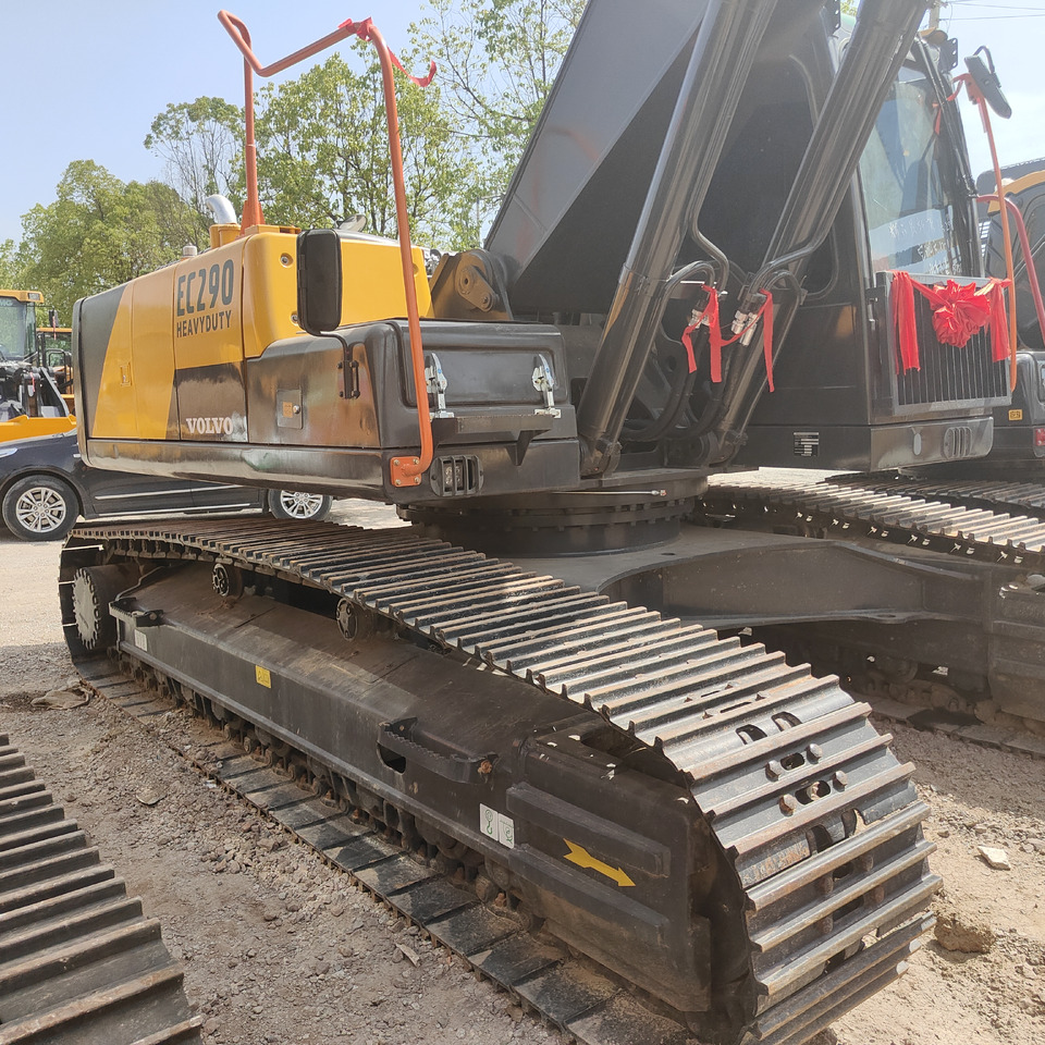 Second-hand Used Excavator VOLVO EC290 BIG - Crawler excavator: picture 5 Second-hand Used Excavator VOLVO EC290 BIG - Crawler excavator: picture 5