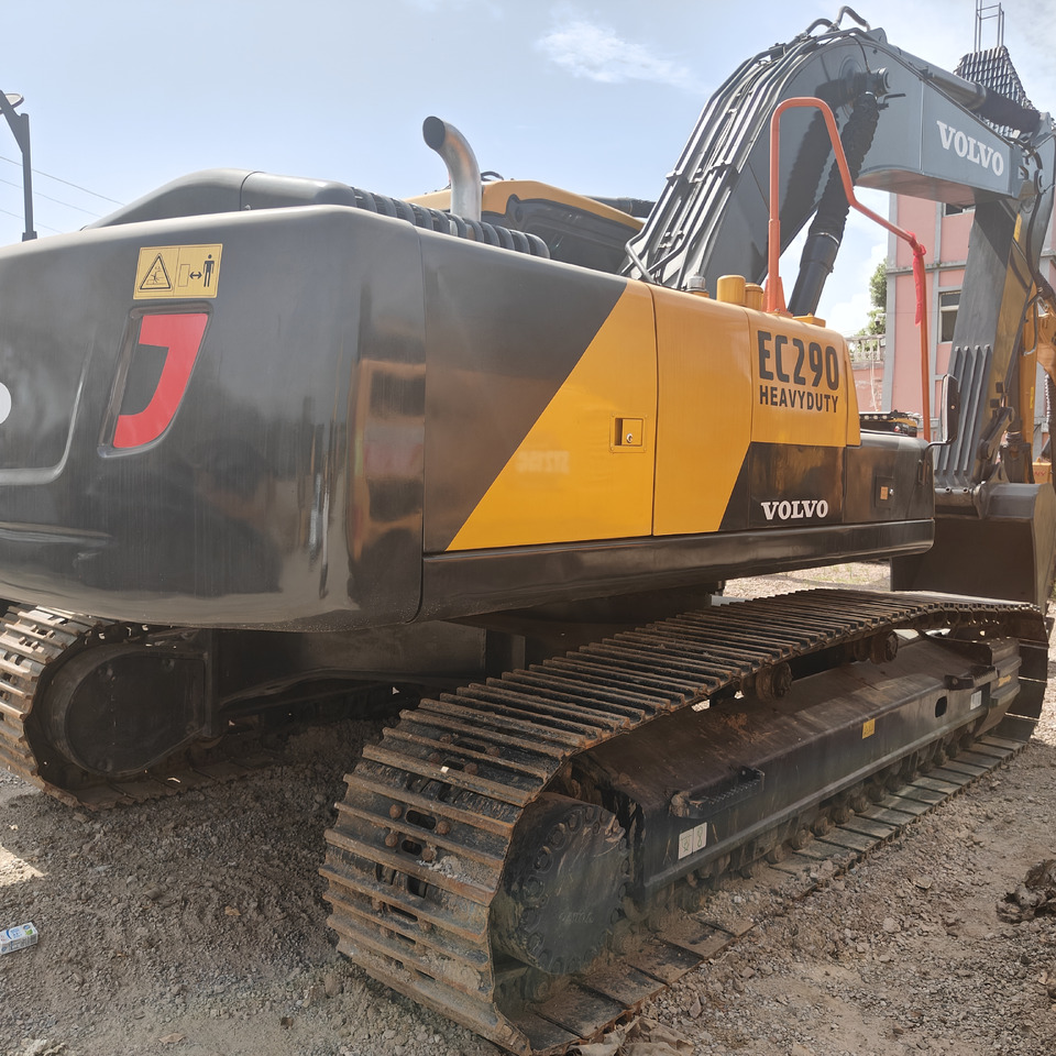 Second-hand Used Excavator VOLVO EC290 BIG - Crawler excavator: picture 3 Second-hand Used Excavator VOLVO EC290 BIG - Crawler excavator: picture 3