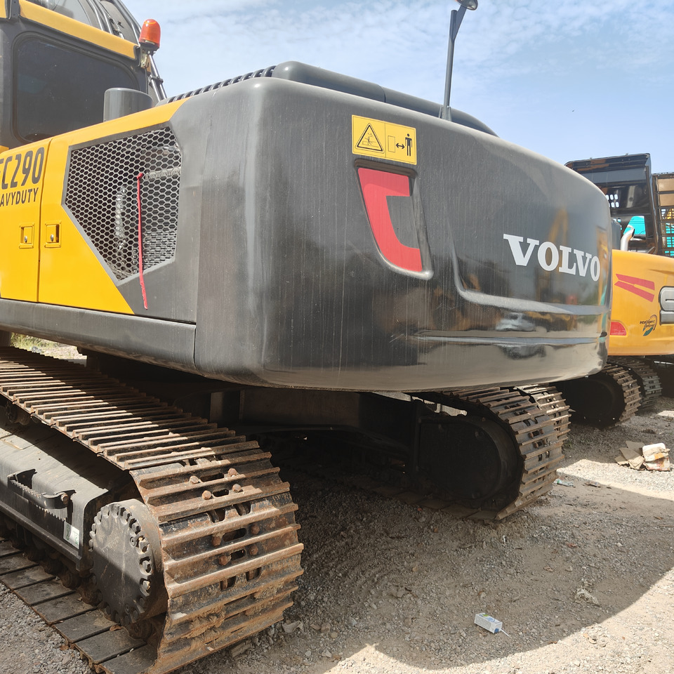 Second-hand Used Excavator VOLVO EC290 BIG - Crawler excavator: picture 4 Second-hand Used Excavator VOLVO EC290 BIG - Crawler excavator: picture 4