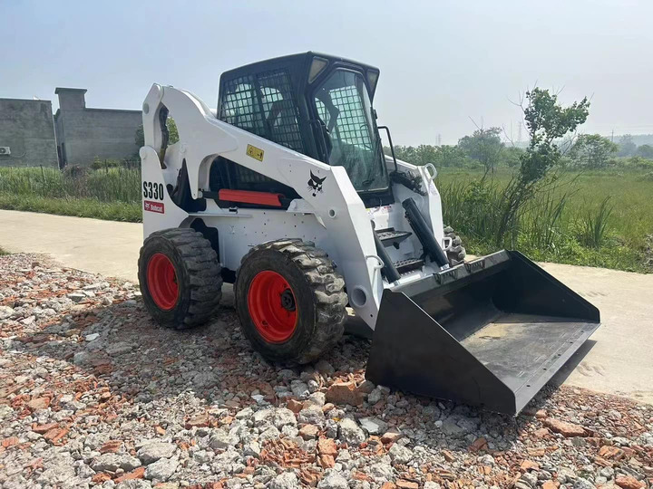 The Best Selling Used Construction Machinery in USA Bobcat S330 Loader High Quality and Cheap Price - Skid steer loader: picture 4 The Best Selling Used Construction Machinery in USA Bobcat S330 Loader High Quality and Cheap Price - Skid steer loader: picture 4