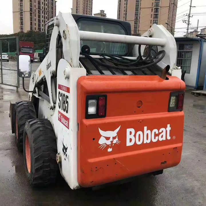 Wheel loader Used Bob Cat Bob Cat S185 Used Mini Skid Steer Wheel Loader Multifunctional Track Loaders Bobcat: picture 1