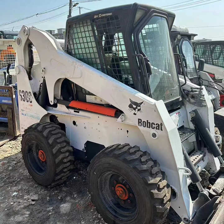 Used Bob Cat Bob Cat S300 Used Skid Steer Wheel Loader Multifunctional Track Loaders Bobcat - Skid steer loader: picture 1 Used Bob Cat Bob Cat S300 Used Skid Steer Wheel Loader Multifunctional Track Loaders Bobcat - Skid steer loader: picture 1
