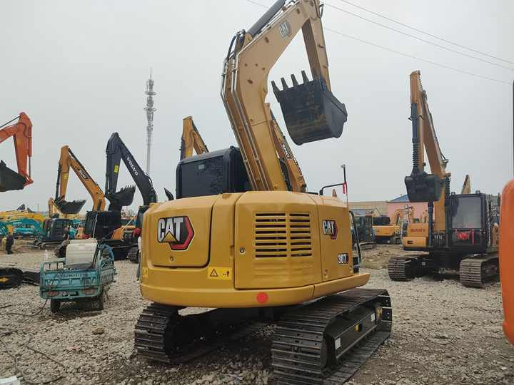 Used CAT 307E Crawler Excavator for Sale Used Engineering & Construction Machinery - Mini excavator: picture 3 Used CAT 307E Crawler Excavator for Sale Used Engineering & Construction Machinery - Mini excavator: picture 3