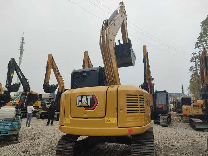 Used CAT 307E Crawler Excavator for Sale Used Engineering & Construction Machinery - Mini excavator: picture 5 Used CAT 307E Crawler Excavator for Sale Used Engineering & Construction Machinery - Mini excavator: picture 5