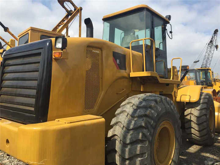 Used CAT 950G Wheel Loader Original Cat Construction Machine CAT 950g for Hot Sale Used Excavator - Backhoe loader: picture 3 Used CAT 950G Wheel Loader Original Cat Construction Machine CAT 950g for Hot Sale Used Excavator - Backhoe loader: picture 3