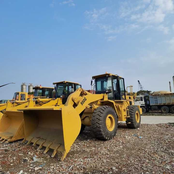 Used CAT 950G Wheel Loader Original Cat Construction Machine CAT 950g for Hot Sale Used Excavator - Wheel loader: picture 5 Used CAT 950G Wheel Loader Original Cat Construction Machine CAT 950g for Hot Sale Used Excavator - Wheel loader: picture 5