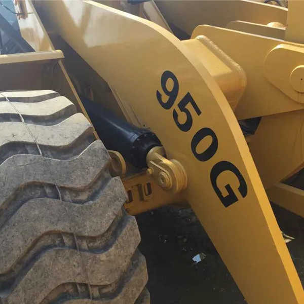 Used CAT 950G Wheel Loader Original Cat Construction Machine CAT 950g for Hot Sale Used Excavator - Backhoe loader: picture 2 Used CAT 950G Wheel Loader Original Cat Construction Machine CAT 950g for Hot Sale Used Excavator - Backhoe loader: picture 2