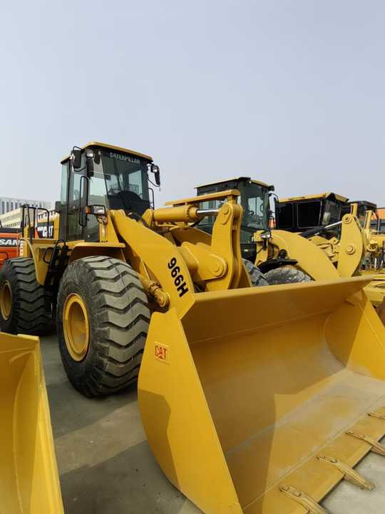 Used CAT 966h Wheel Loader Original Cheap Used Wheel Loader CAT 950 966 Wheel Loaders for Sale - Wheel loader: picture 2 Used CAT 966h Wheel Loader Original Cheap Used Wheel Loader CAT 950 966 Wheel Loaders for Sale - Wheel loader: picture 2