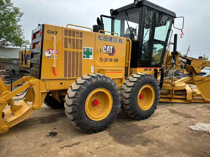 Used Cat 140K New Model Grader Popular Brand Japan Cat Hydraulic Machinery Construction Equipment - Grader: picture 4 Used Cat 140K New Model Grader Popular Brand Japan Cat Hydraulic Machinery Construction Equipment - Grader: picture 4