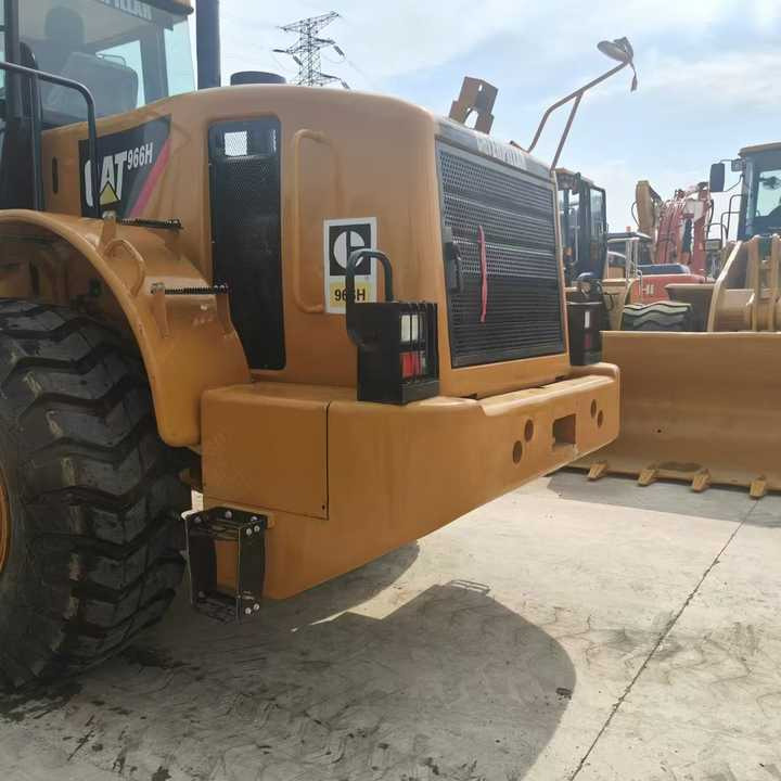 Wheel loader Used Caterpillar 966h Loader for Sale Used Construction Machines with High Quality for Sale: picture 6