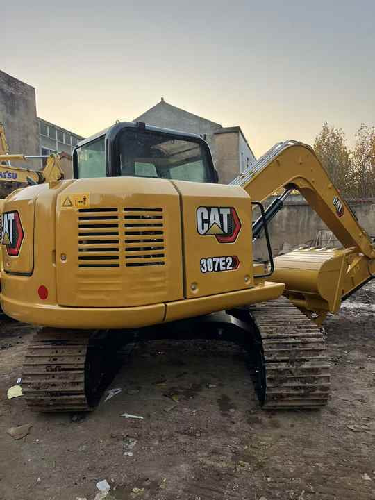 Used Caterpillar CAT 307E2 Crawler Mini Hydraulic Digger Second Hand Cat 307E2 Excavator - Mini excavator: picture 2 Used Caterpillar CAT 307E2 Crawler Mini Hydraulic Digger Second Hand Cat 307E2 Excavator - Mini excavator: picture 2