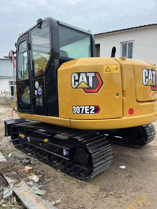 Used Caterpillar CAT 307E2 Crawler Mini Hydraulic Digger Second Hand Cat 307E2 Excavator - Mini excavator: picture 4 Used Caterpillar CAT 307E2 Crawler Mini Hydraulic Digger Second Hand Cat 307E2 Excavator - Mini excavator: picture 4