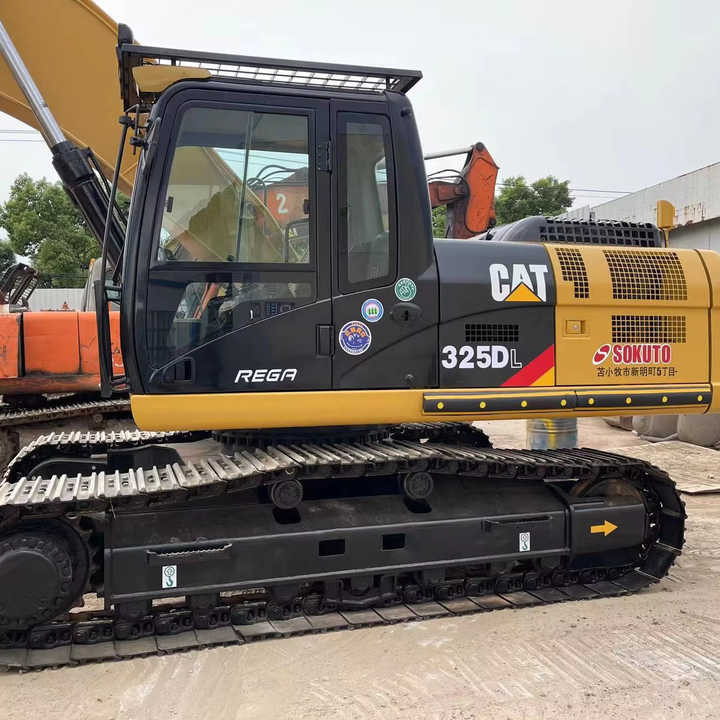 Used Digger CAT 325DL Construction Machinery Construction Digger Used CAT 325DL Cheap Excavator - Crawler excavator: picture 1 Used Digger CAT 325DL Construction Machinery Construction Digger Used CAT 325DL Cheap Excavator - Crawler excavator: picture 1